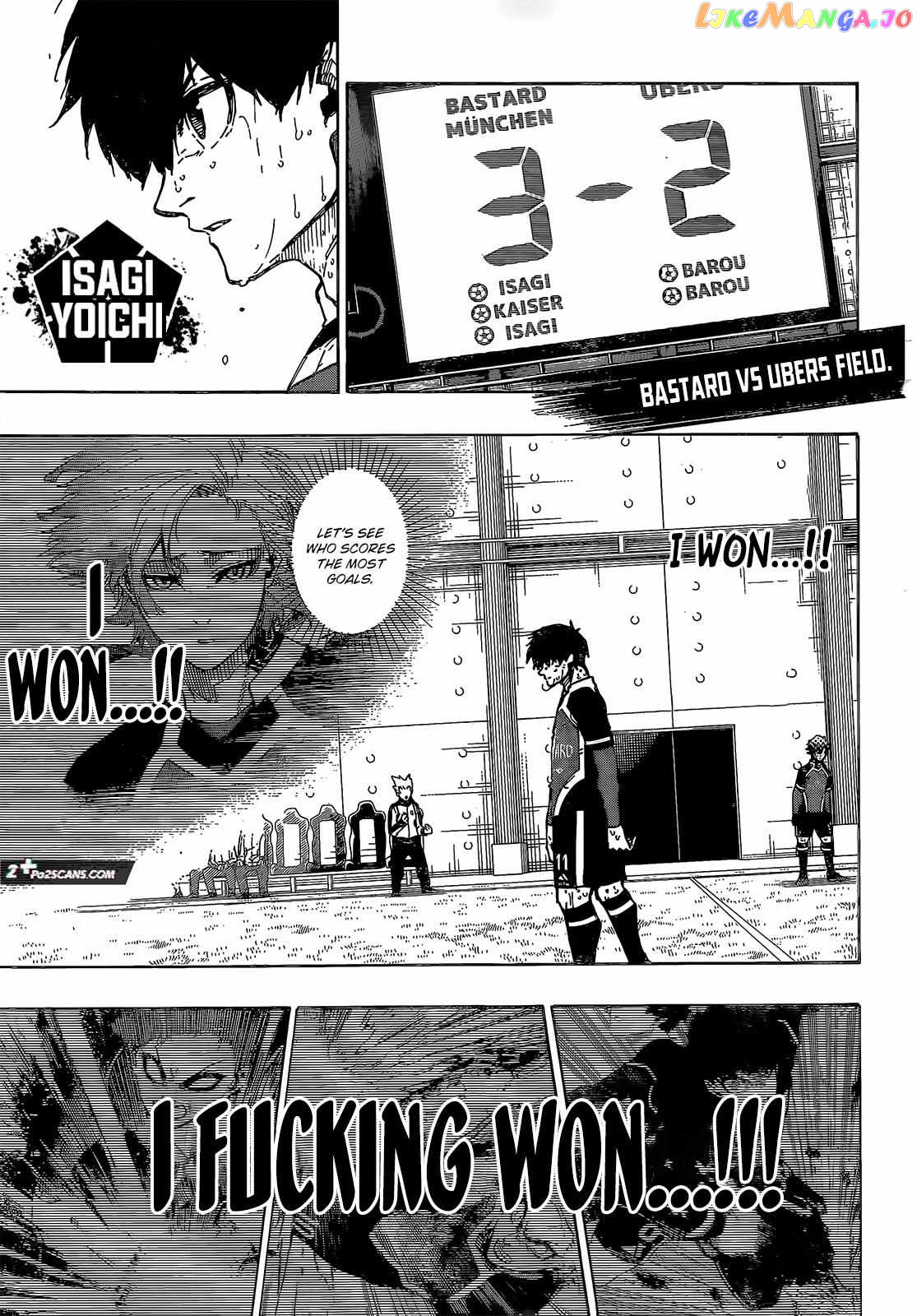 Blue Lock Chapter 240 image 06